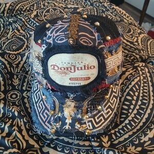 Embroidered Don Julio Cap